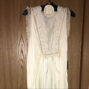 Dior wedding night night gown vintage